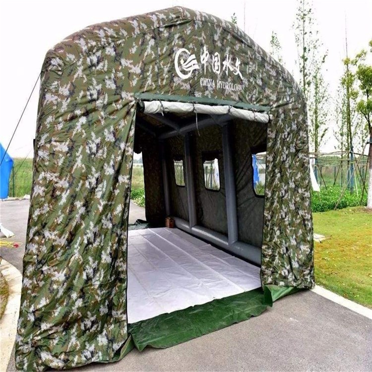 东河镇军用充气帐篷模型生产